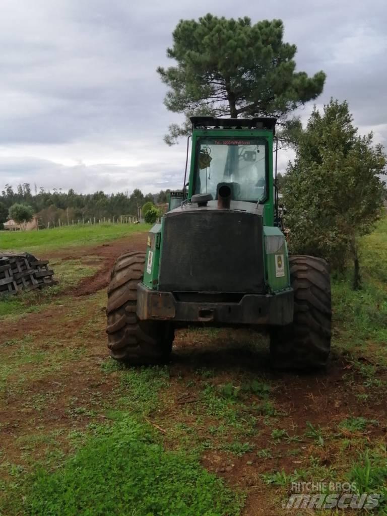 Timberjack 1270B Biçerdöverler