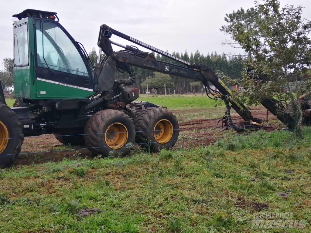 Timberjack 1270B Biçerdöverler