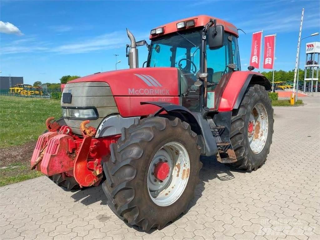 McCormick MTX 135 Traktörler