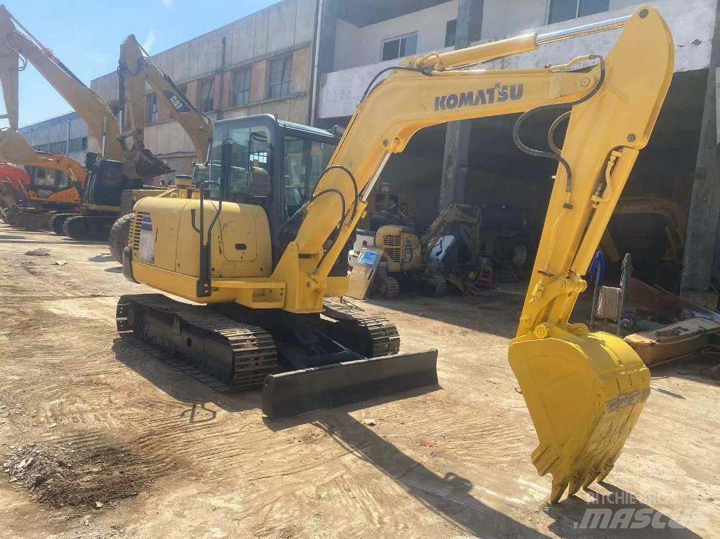 Komatsu PC56 Paletli ekskavatörler