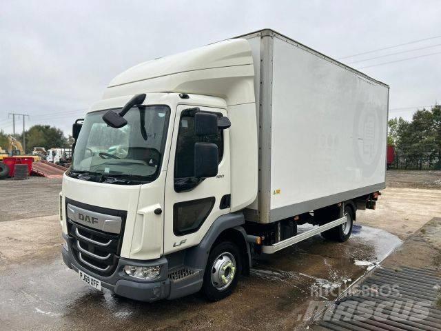 DAF LF180 Kapali kasa kamyonlar