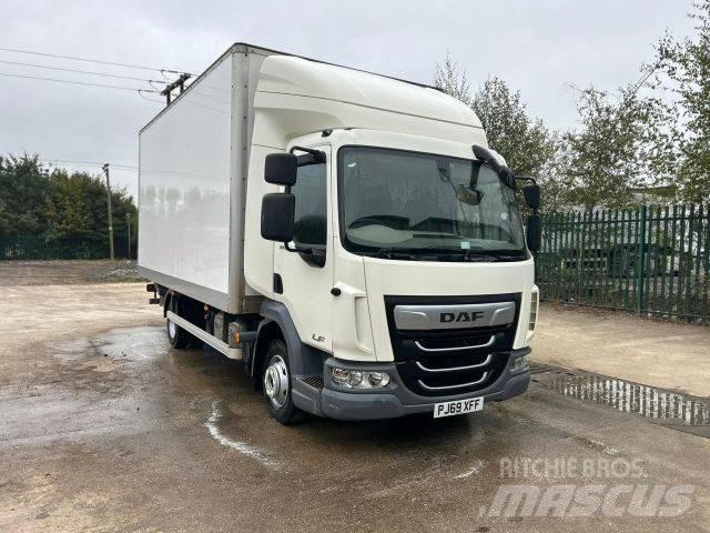 DAF LF180 Kapali kasa kamyonlar