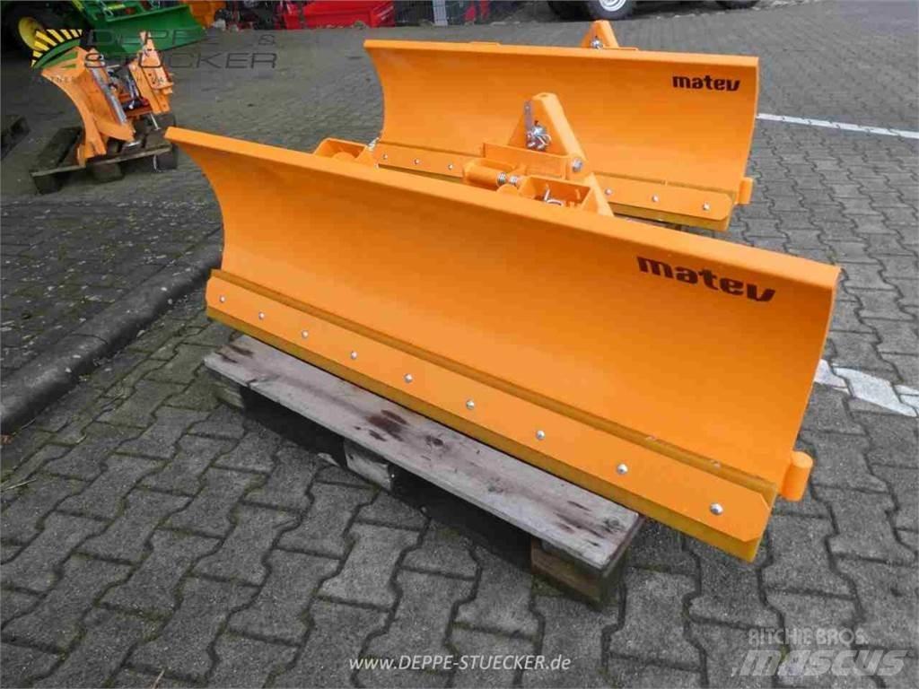 Matev SRM-FB 160 Kar küreme biçaklari