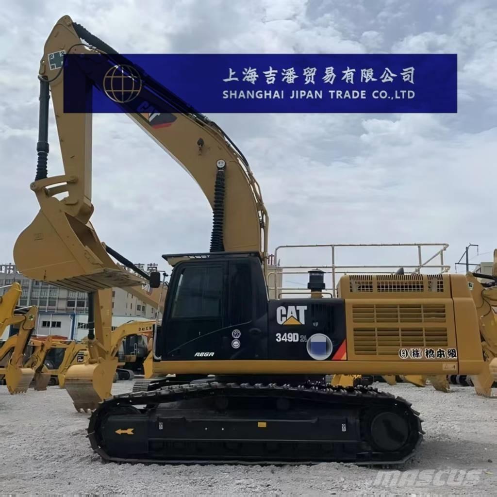 CAT 349 D Paletli ekskavatörler