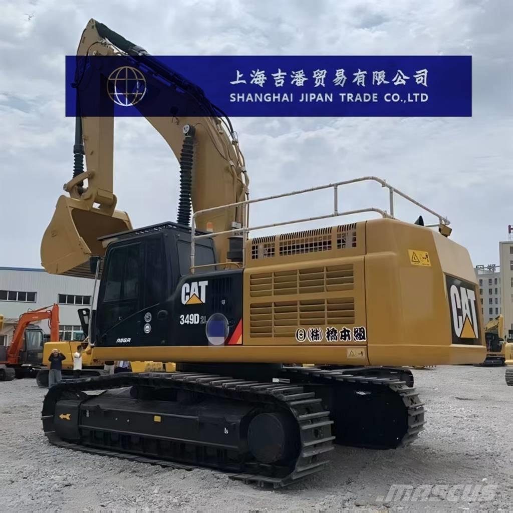 CAT 349 D Paletli ekskavatörler