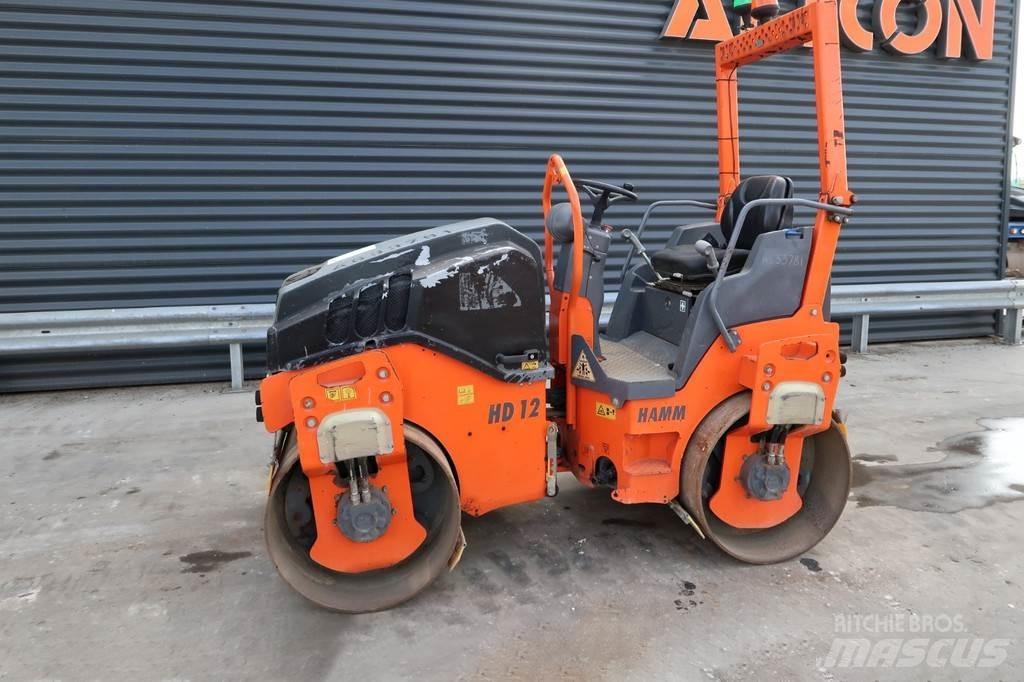 Hamm HD 12 VV Çift tamburlu silindirler