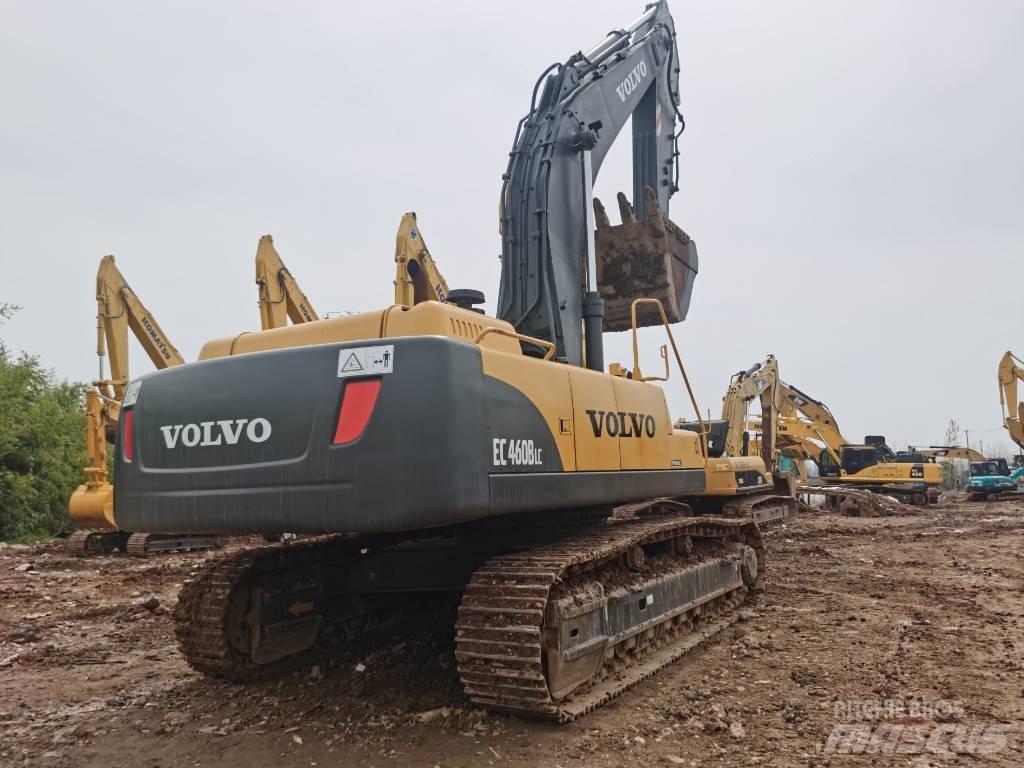 Volvo EC 460 B LC Paletli ekskavatörler