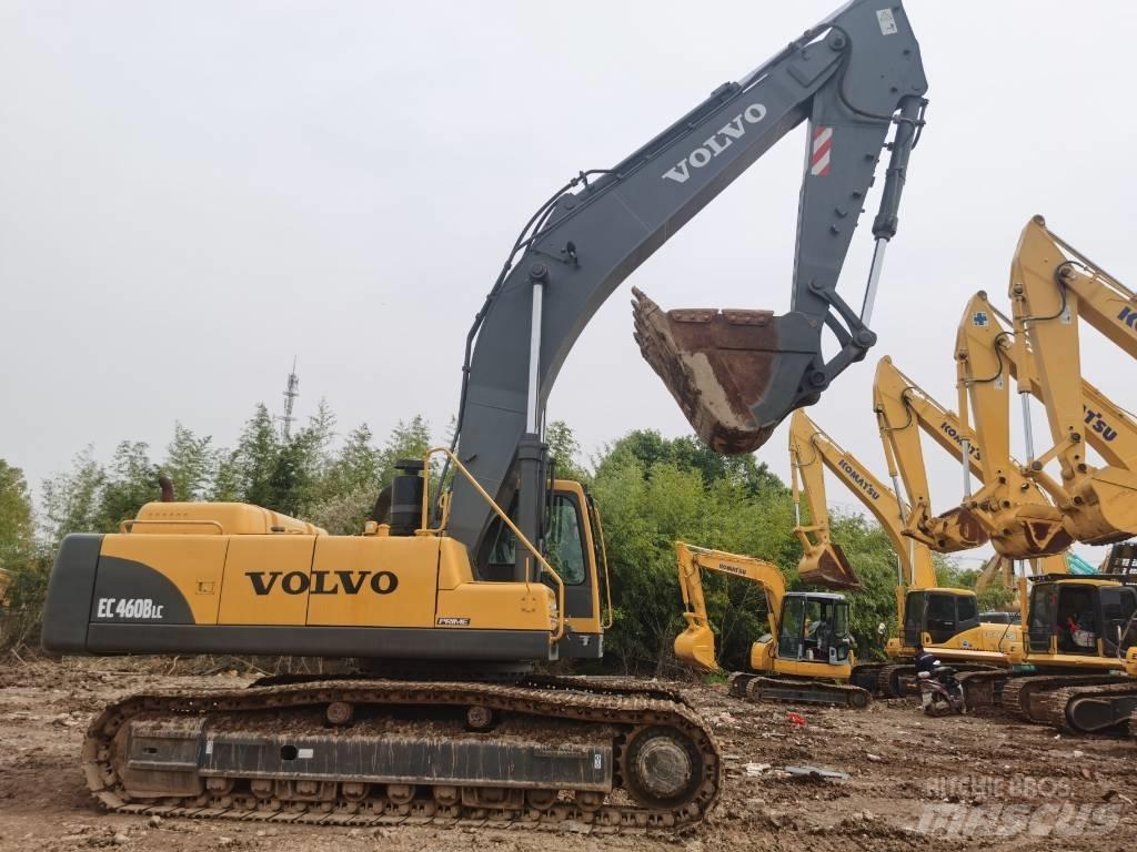 Volvo EC 460 B LC Paletli ekskavatörler