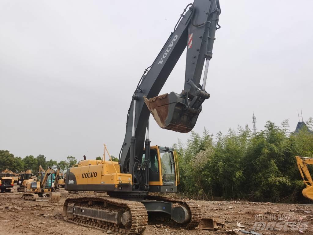 Volvo EC 460 B LC Paletli ekskavatörler