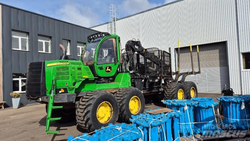 John Deere 1910 G Tomruk yükleyici traktörler