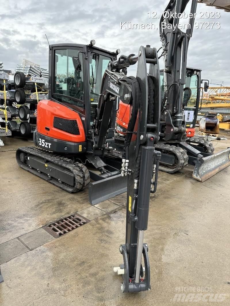 Eurocomach 35ZT Mini ekskavatörler, 7 tona dek