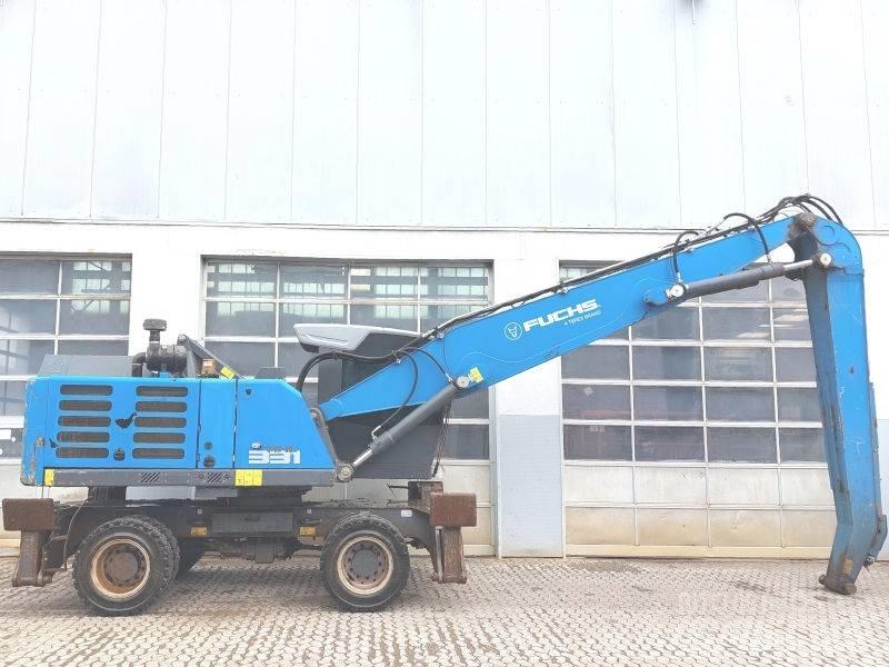 Fuchs MHL 331 F Atık taşıma araçları