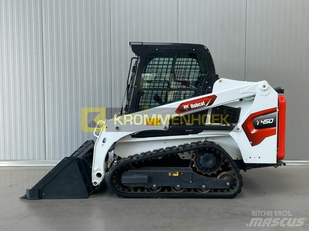 Bobcat T 450 Skid steer loderler
