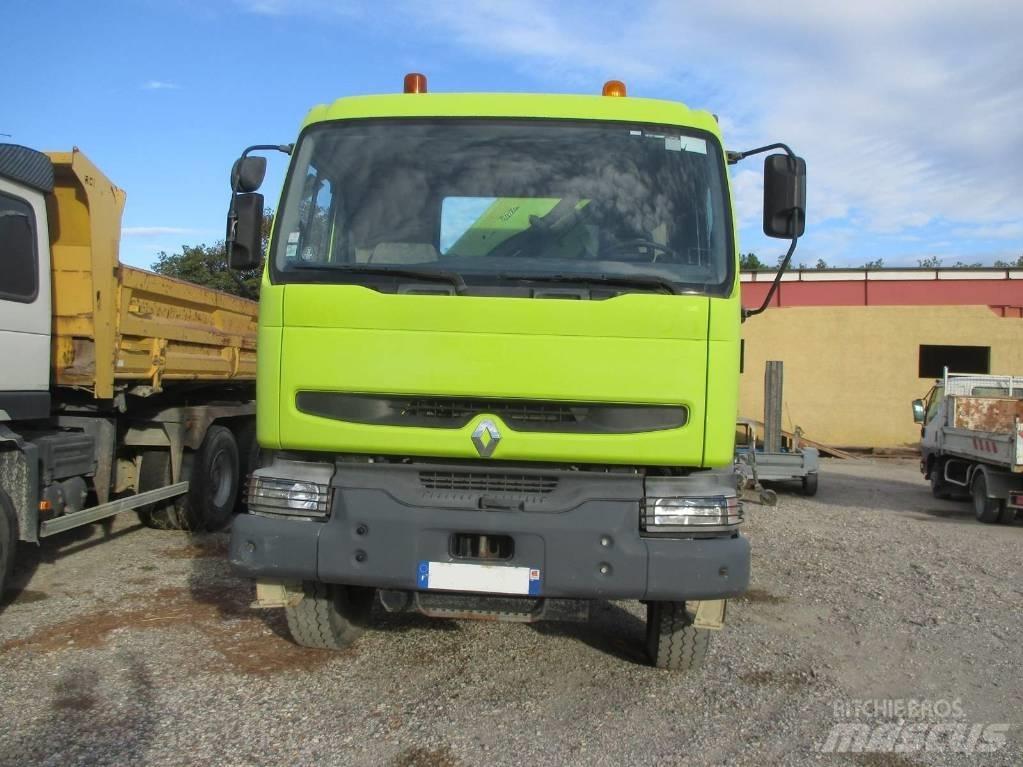 Renault Kerax 380 Araç üzeri vinçler