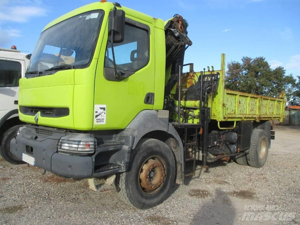 Renault Kerax 380 Araç üzeri vinçler