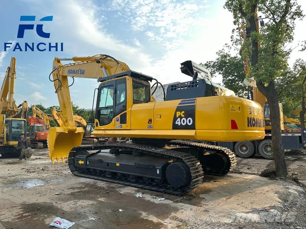 Komatsu PC 400-8 Paletli ekskavatörler