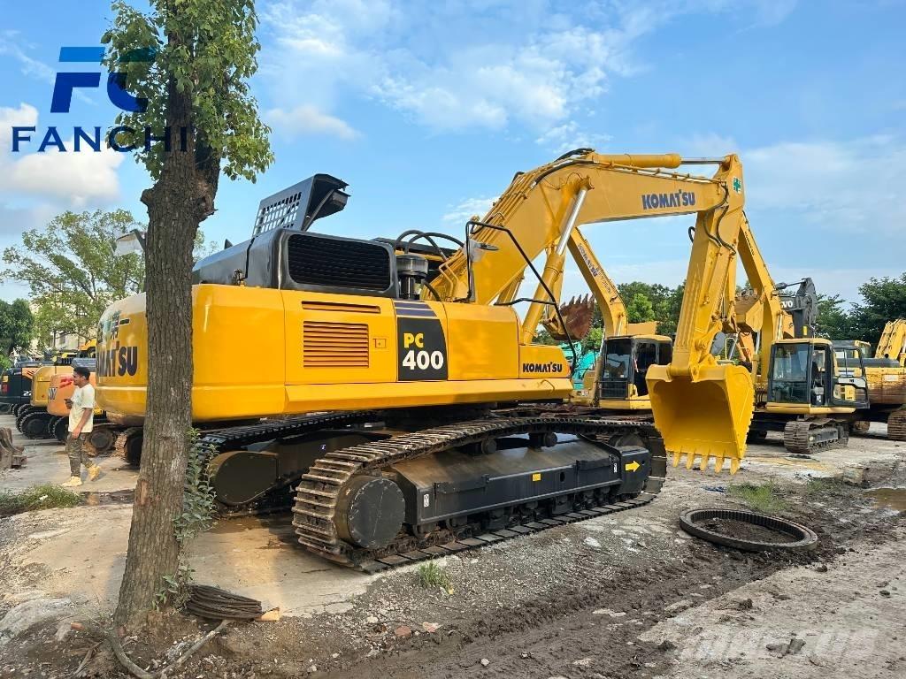 Komatsu PC 400-8 Paletli ekskavatörler