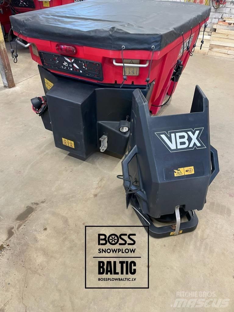 Boss VBX 6500 Auger Kum ve tuz serpiciler