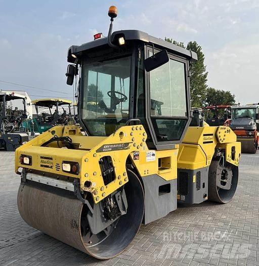 Dynapac CC 2200 Çift tamburlu silindirler