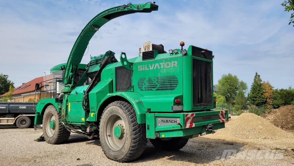 Albach Silvator 2000 Ağaç öğütücüler