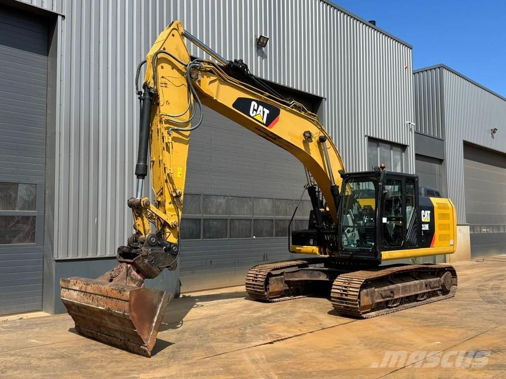 CAT 320EL Paletli ekskavatörler