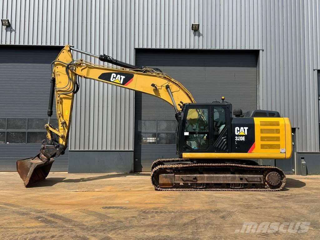 CAT 320EL Paletli ekskavatörler