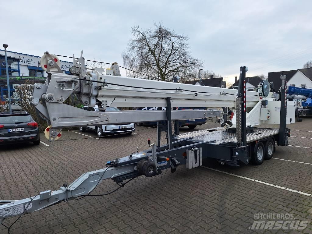 Böcker AHK 30 KS Diger vinçler