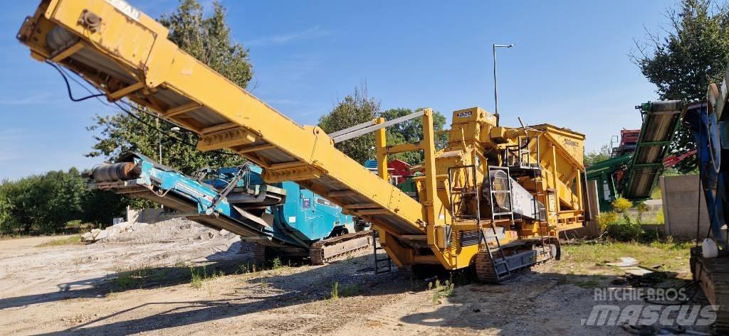 Tesab RK623 Gezer kırıcılar