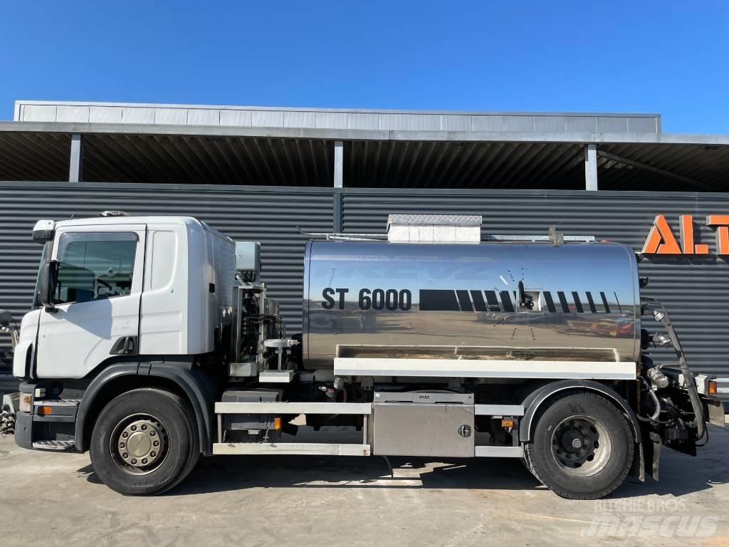 Scania Kobit ST6000H Bitüm pülverizatörleri