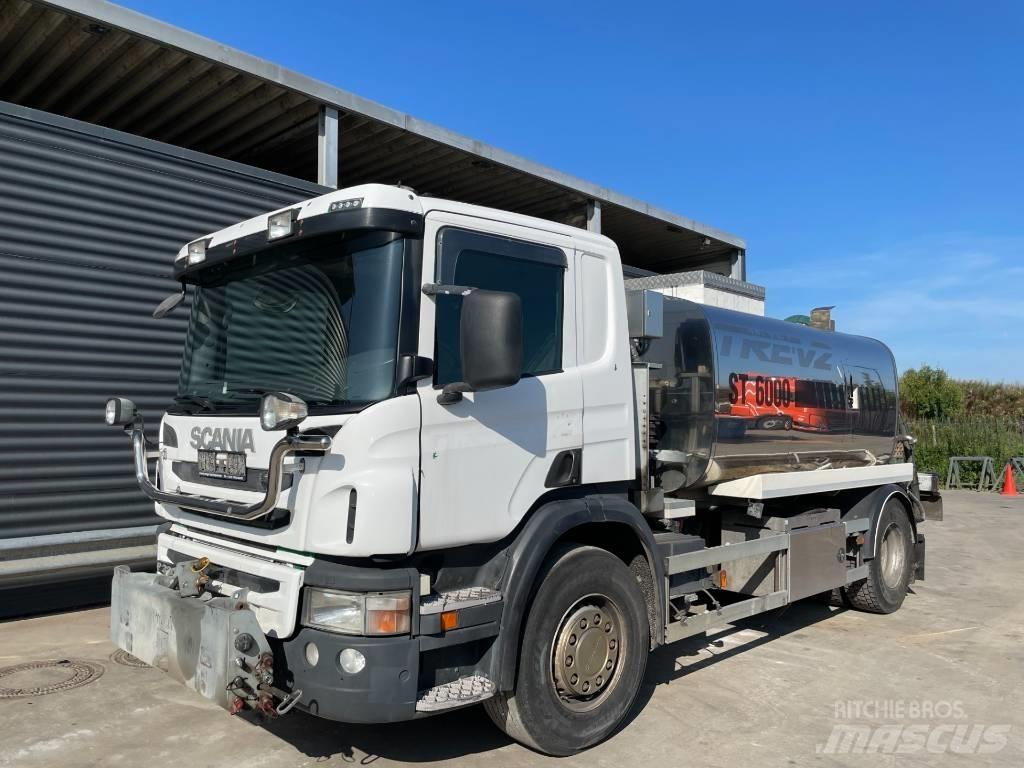 Scania Kobit ST6000H Bitüm pülverizatörleri
