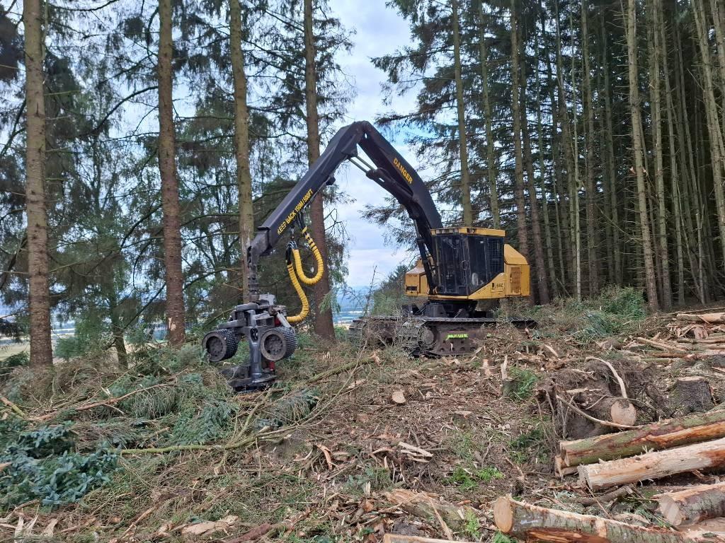 Tigercat LH845C Biçerdöverler