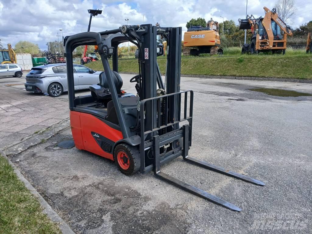 Linde E16-02 Elektrikli forkliftler
