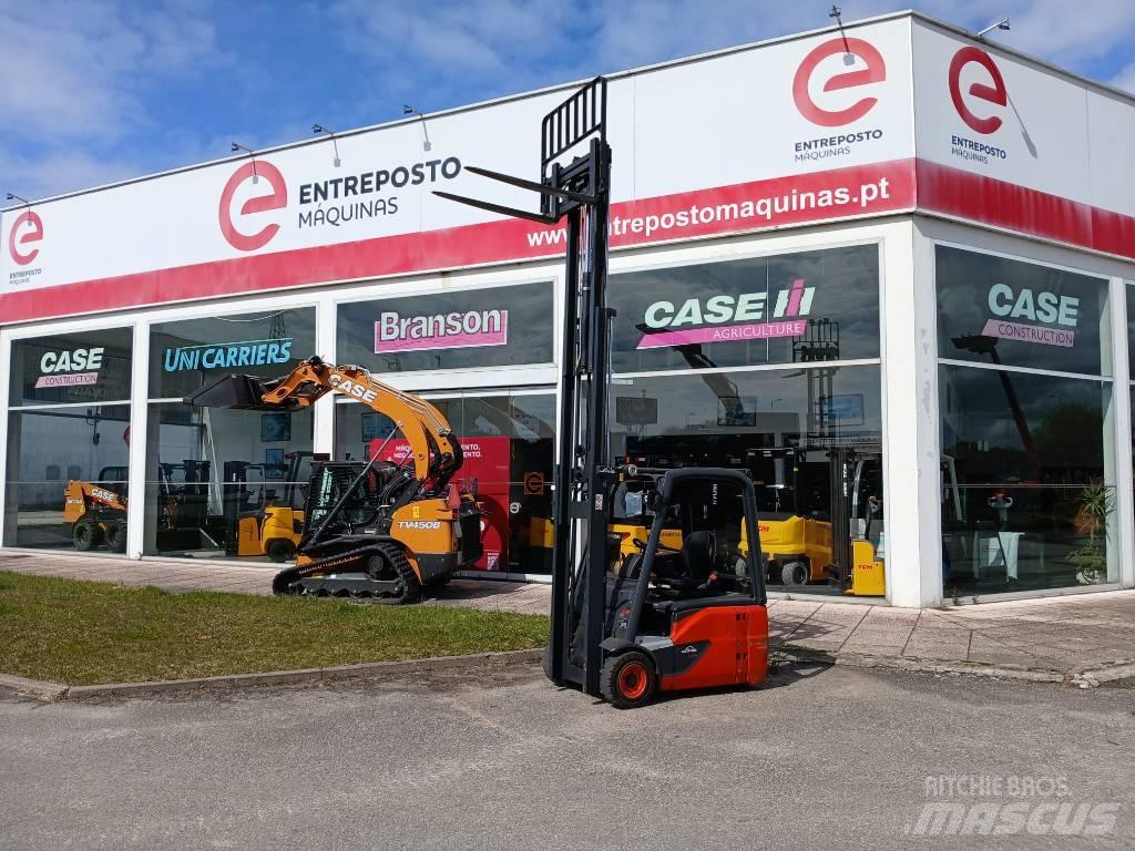 Linde E16-02 Elektrikli forkliftler