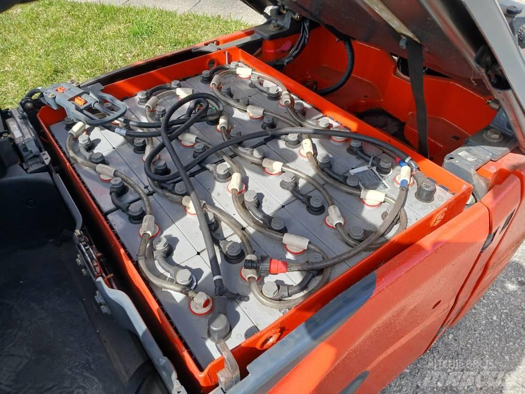 Linde E16-02 Elektrikli forkliftler