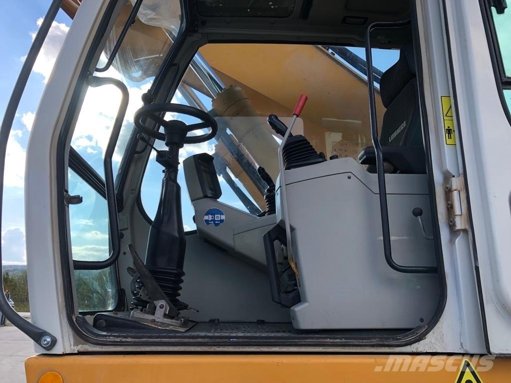 Liebherr A 934 C HD Atık taşıma araçları