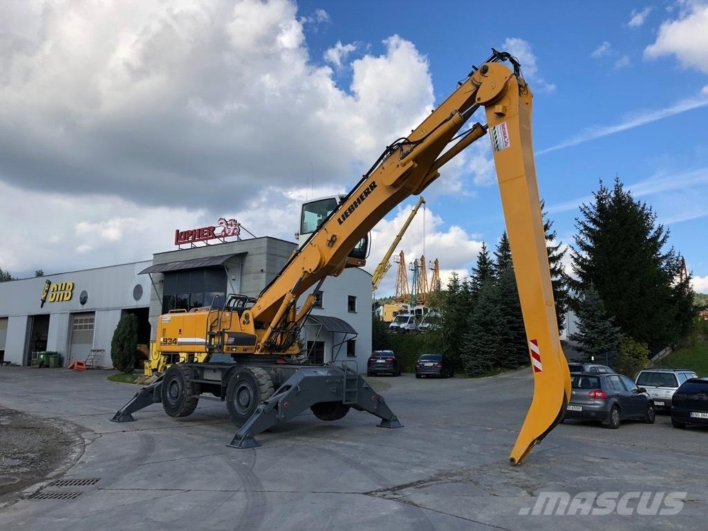 Liebherr A 934 C HD Atık taşıma araçları