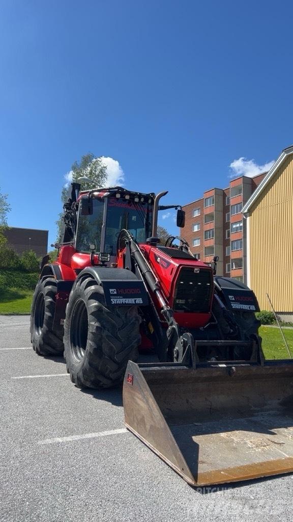 Huddig 1260 B City Kazıcı yükleyiciler - beko loder