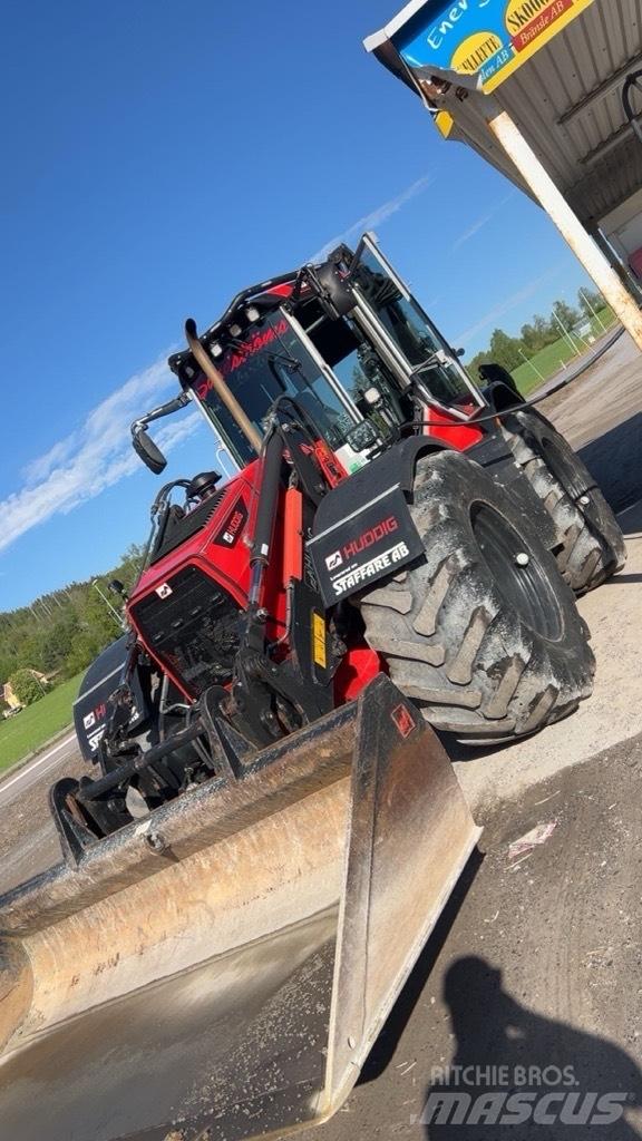 Huddig 1260 B City Kazıcı yükleyiciler - beko loder