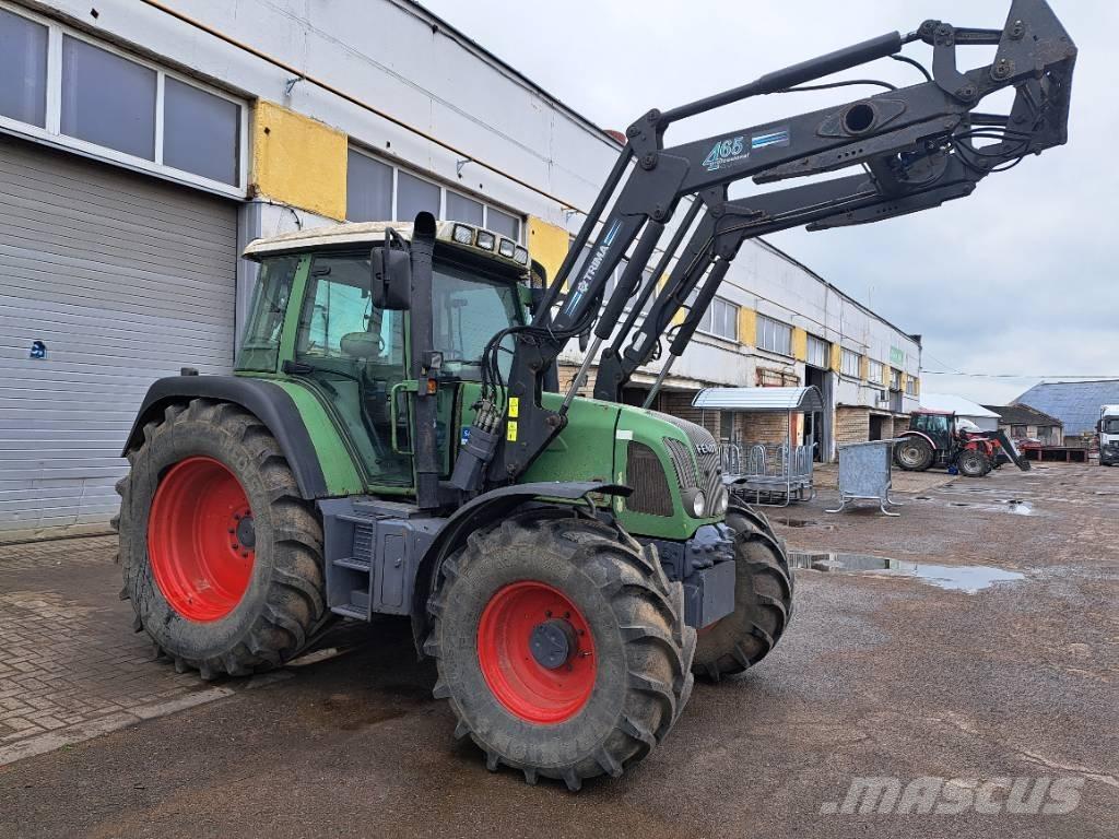 Fendt 412 Vario Traktörler