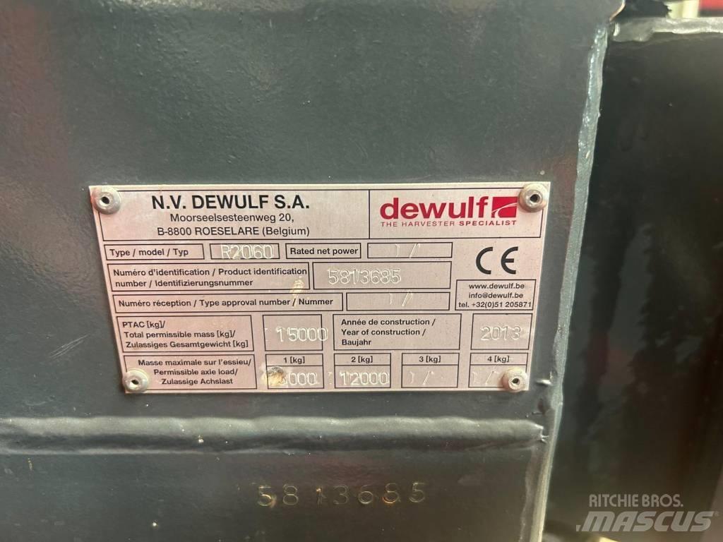 Dewulf R2060 Patates hasat makinalari
