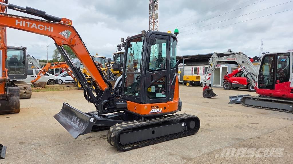Hitachi ZX 48 U-6 Mini ekskavatörler, 7 tona dek