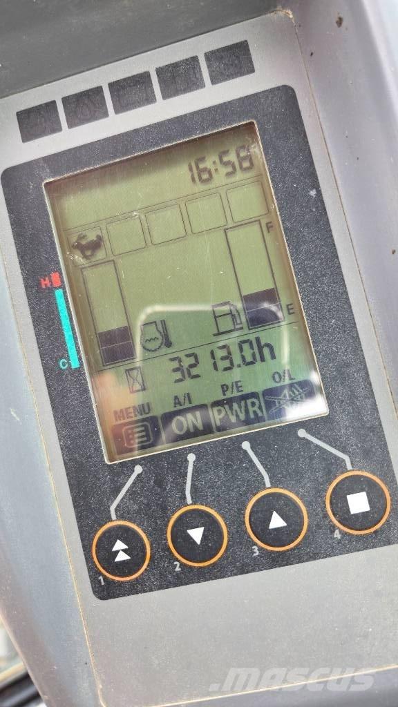 Hitachi ZX 48 U-6 Mini ekskavatörler, 7 tona dek