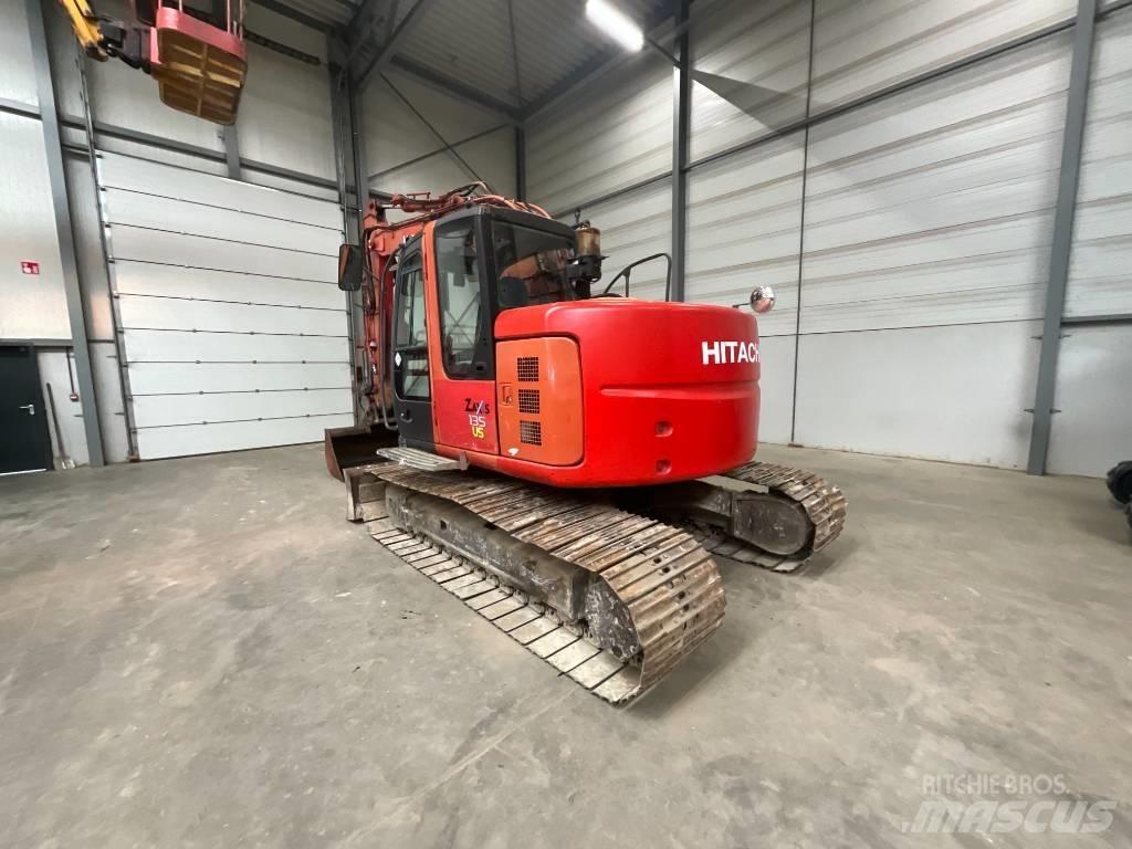 Hitachi ZX 135 US Paletli ekskavatörler