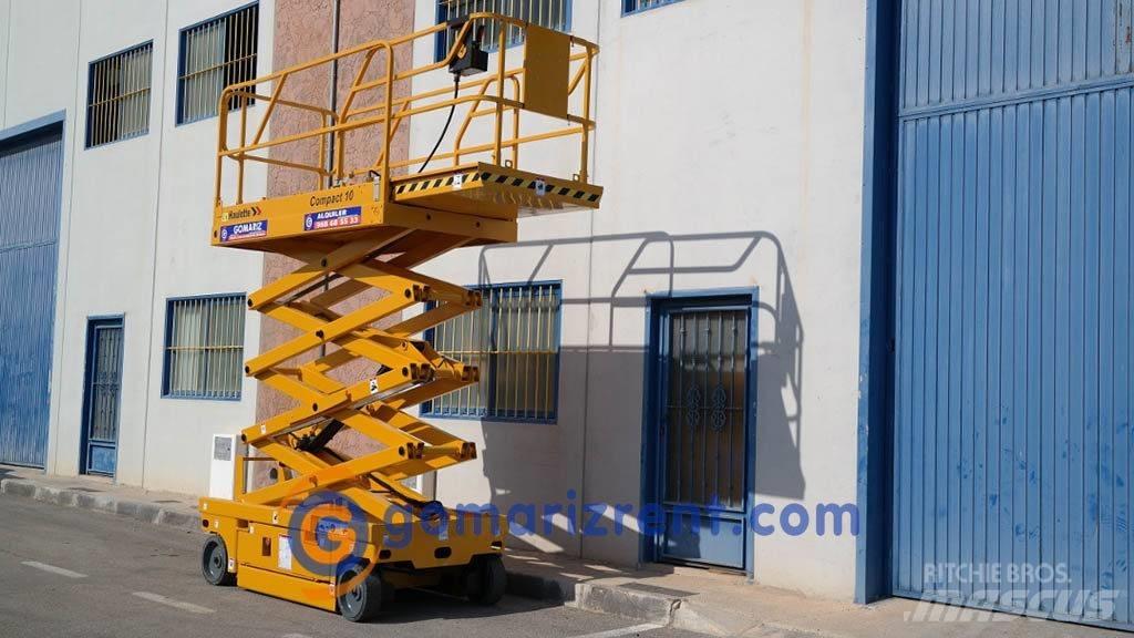 Haulotte Compact 10 Makasli platformlar