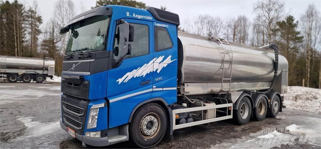 Volvo FH13 500 Çekiciler