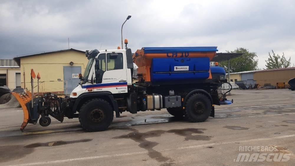 Unimog U500L Arazi araçları