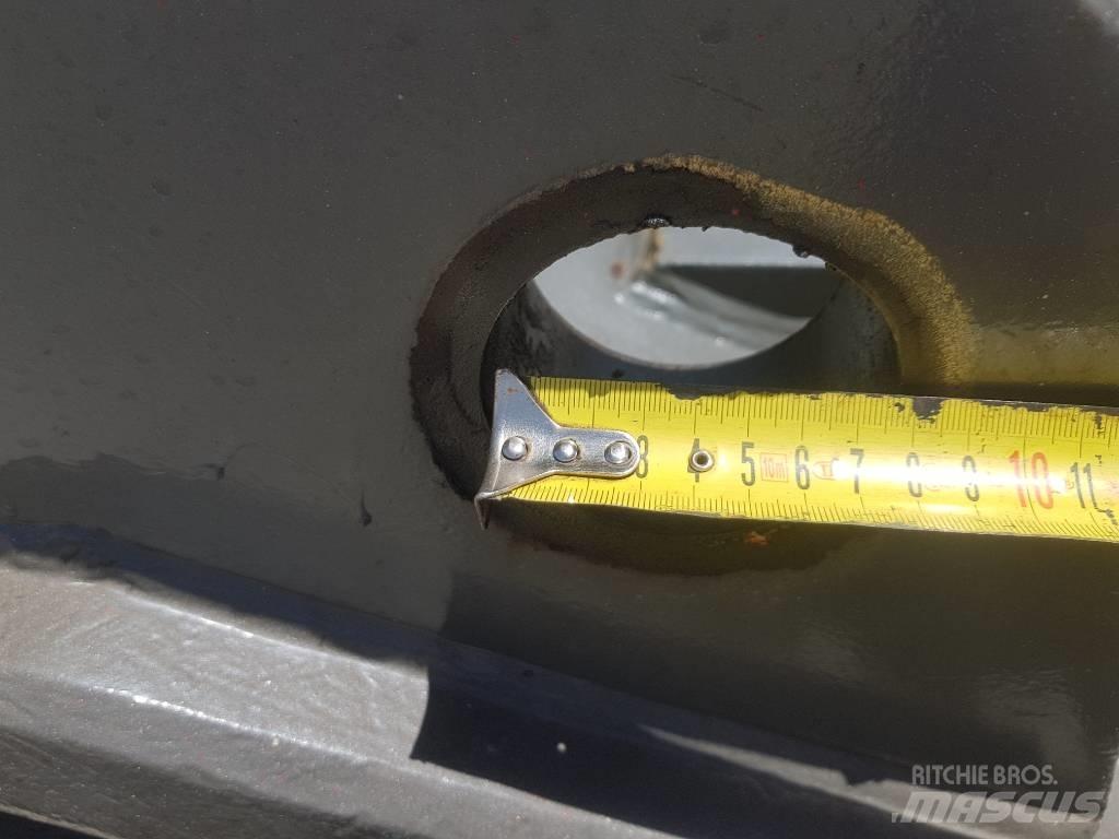 Eurosteel 80mm pins Quick connectors