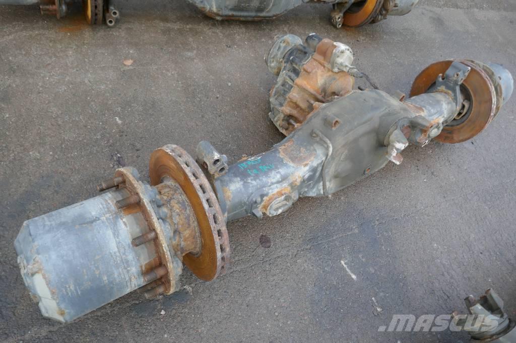 Scania Bakaxel Akslar