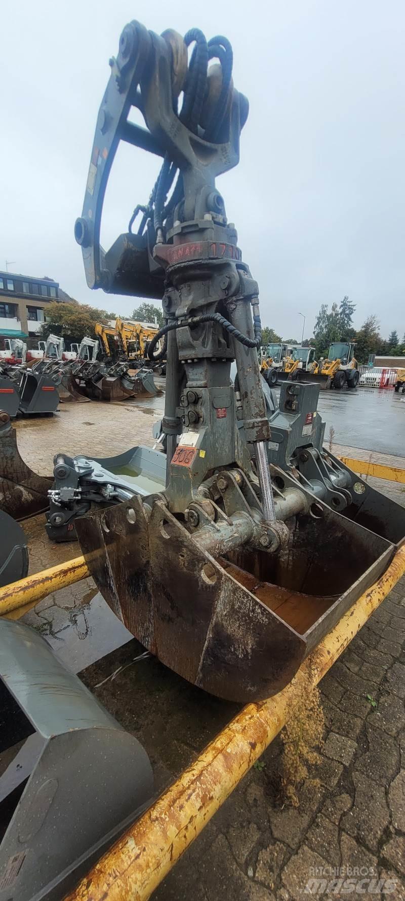Liebherr GM 10B Beton aksesuarlari
