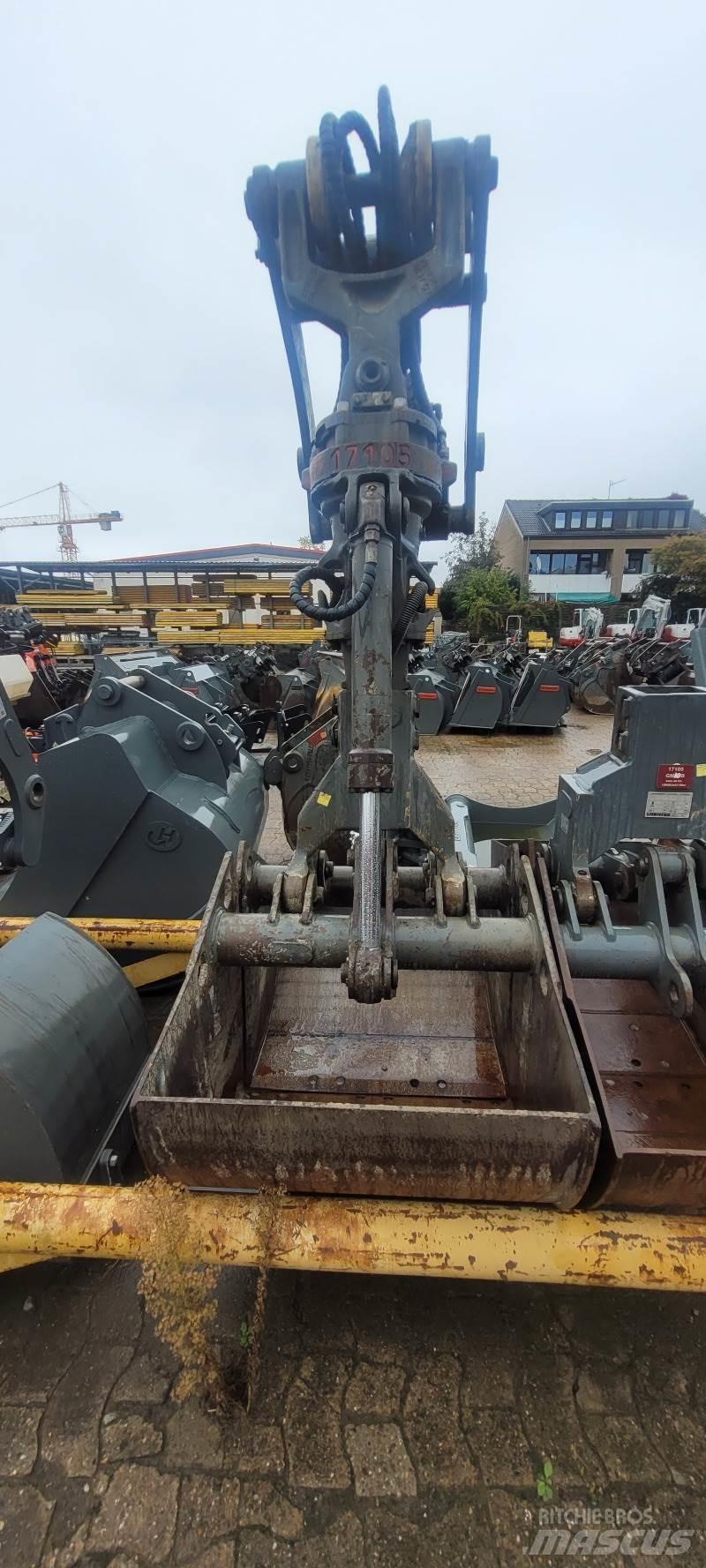 Liebherr GM 10B Beton aksesuarlari